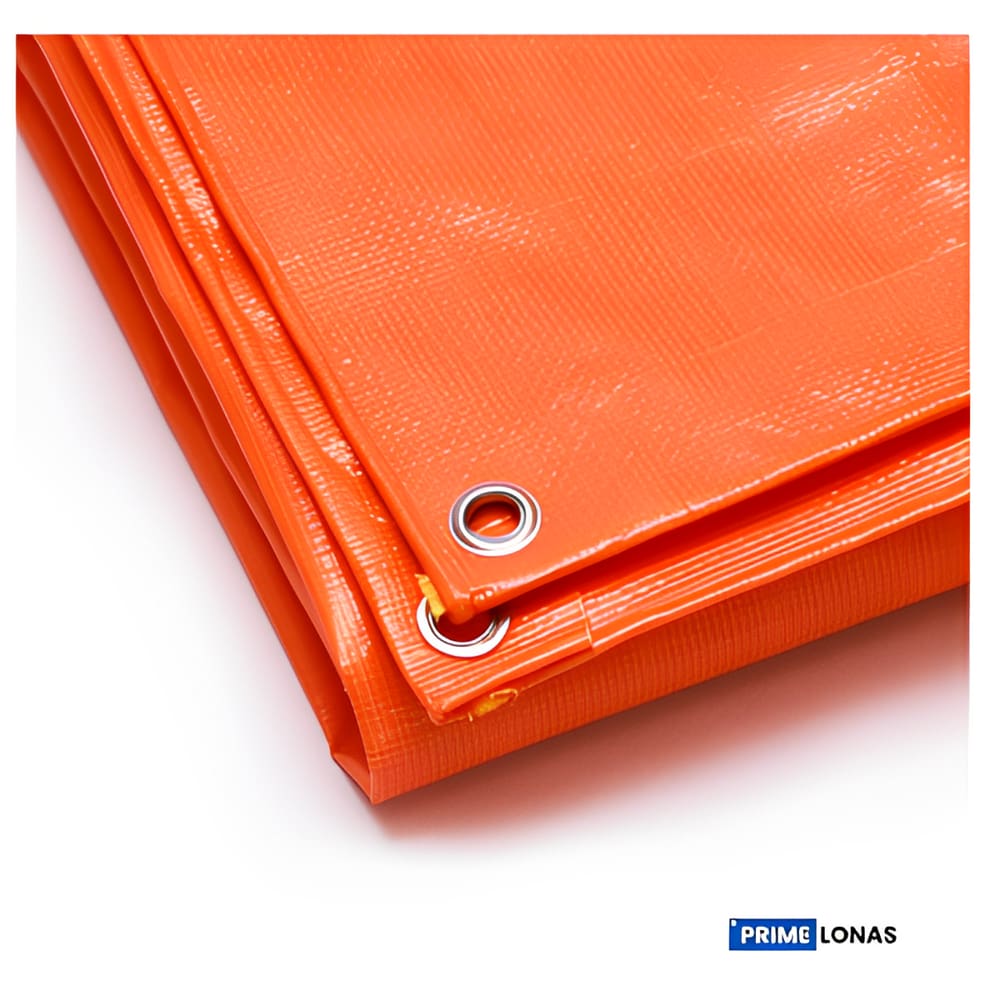 Lona multiuso Impermeável 2x3 Laranja - Primelonas SK