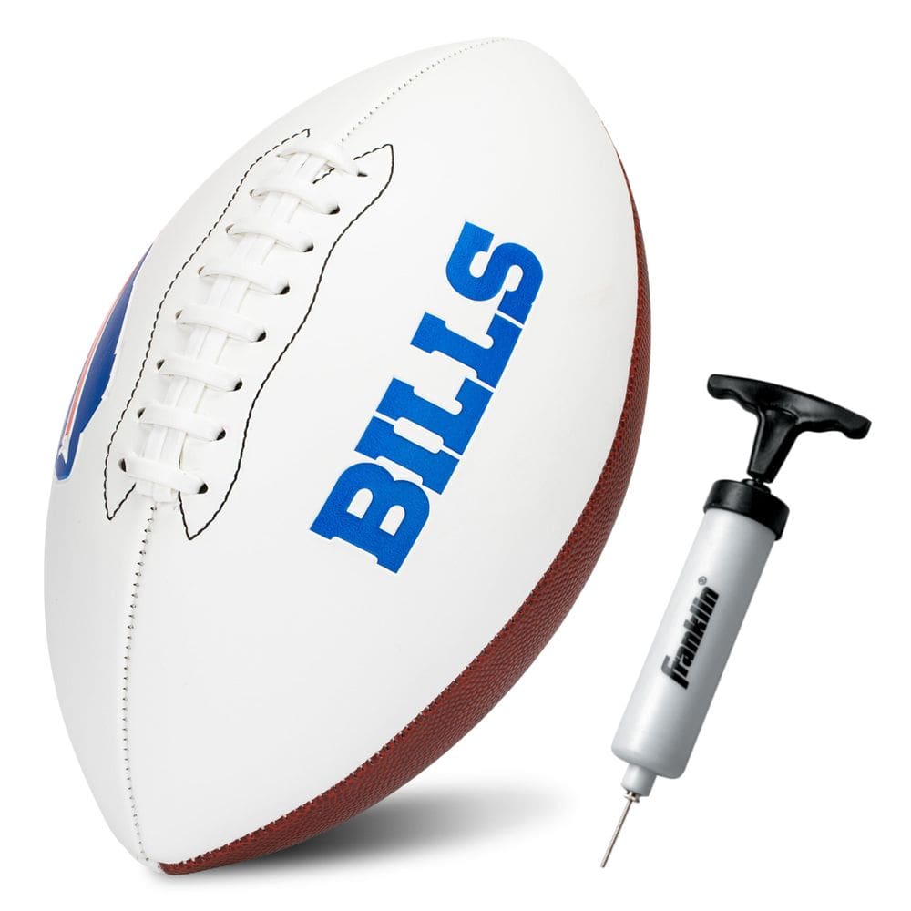 Futebol Franklin Sports NFL Autógrafo do Buffalo Bills