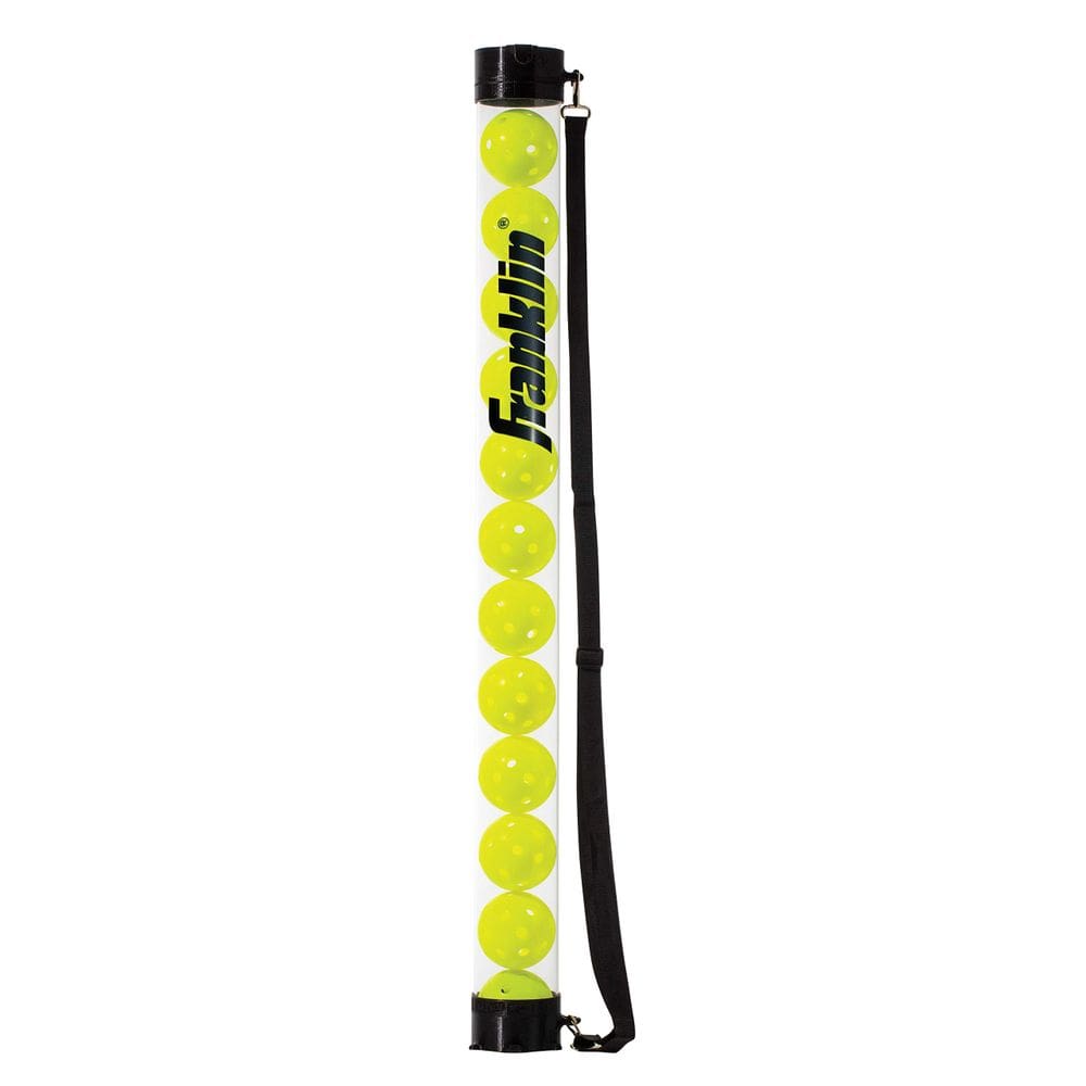 Tubo Pickleball Retriever e suporte de bolas Franklin Sports
