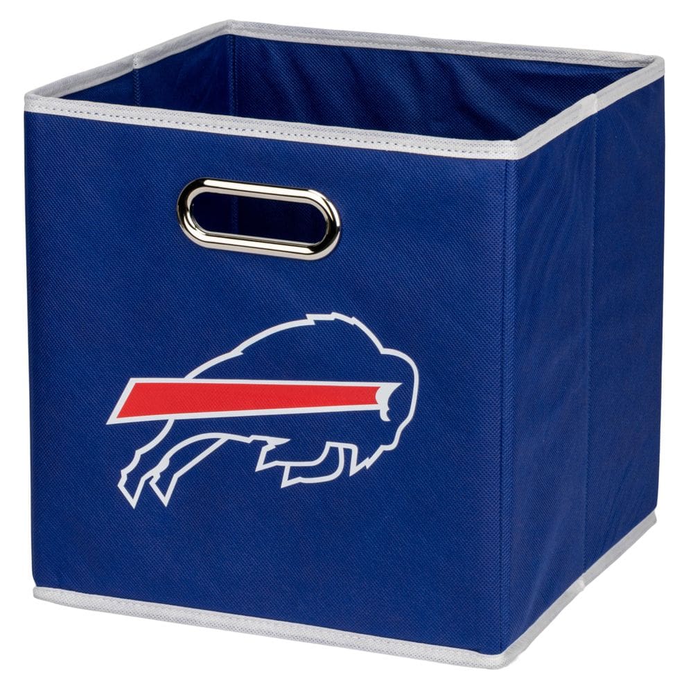 Caixa de armazenamento Franklin Sports Buffalo Bills NFL 11x11