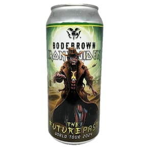 Cerveja Future Past Iron Maiden Tour Brasil 2024 Latão 473Ml