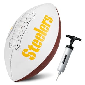 Autógrafo de Futebol Franklin Sports NFL Pittsburgh Steelers