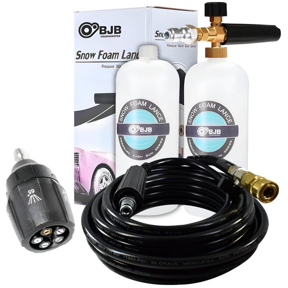 Snow 2Grf Registro 10M Mangueira Para Karcher Hd 4/13