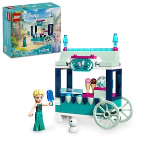 Brinquedo LEGO Disney Princess Elsa`s Ice Cream Stand 43234
