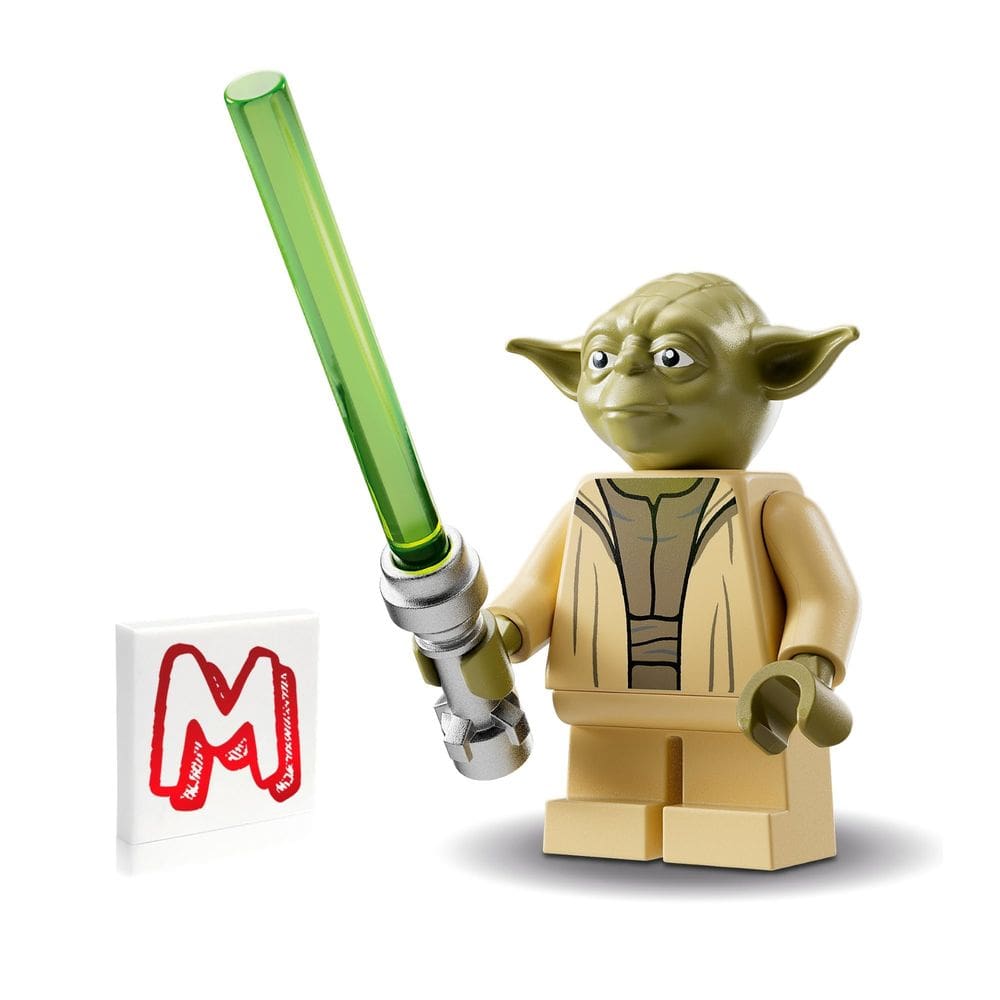Minifigura LEGO Star Wars The Clone Wars Yoda 75360