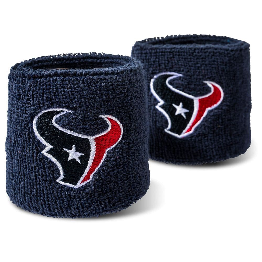 Pulseiras Franklin Sports NFL Embroidered Houston Texans