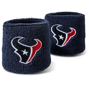 Pulseiras Franklin Sports NFL Embroidered Houston Texans