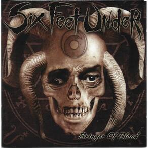 Six Feet Under - Bringer Of Blood + Live With - 2 Cd + Dvd