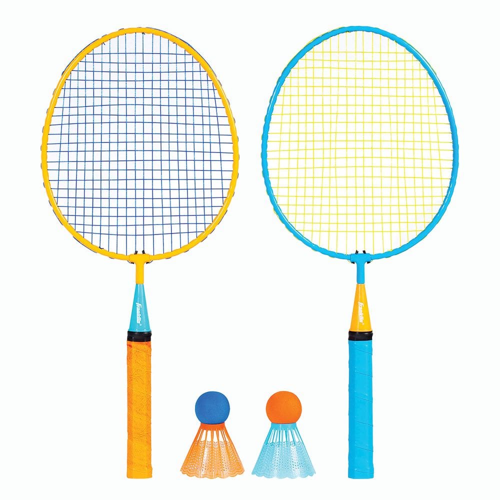 Conjunto de raquetes de badminton Franklin Sports Smashminton 2 jogadores