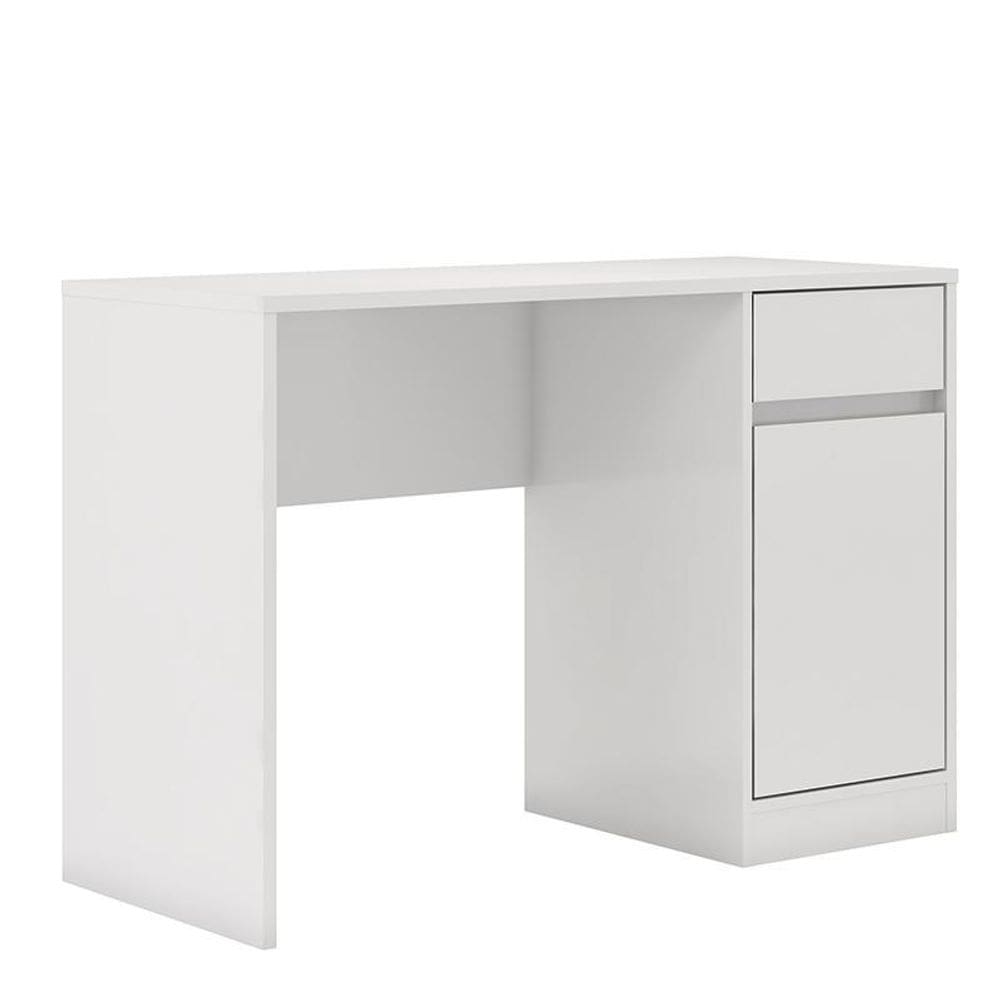 Escrivaninha Office Morada com 1 Porta e 1 Gaveta - Demóbile