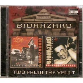 Biohazard – Urban Discipline / No Holds Barred CD DUPLO