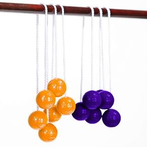 Bolas de ladderball de reposição, tamanho oficial da Franklin Sports