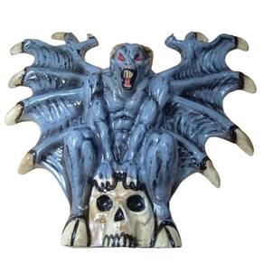 Placa Decorativa Gargula 70X50 Enfeite Festa Halloween