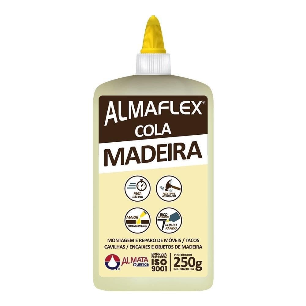 Cola Madeira Almaflex 603 250G