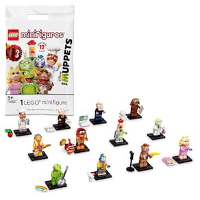 Kit de construção LEGO Minifigures The Muppets 71033 Limited
