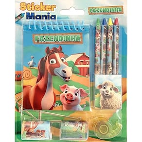 Sticker Mania - Fazendinha