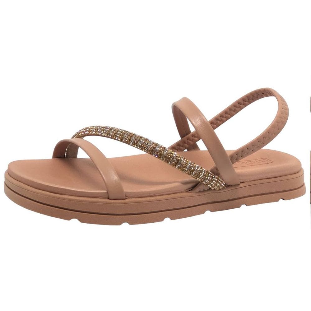 Sandalia Papete Conforto Estilo Moleca 5490.104