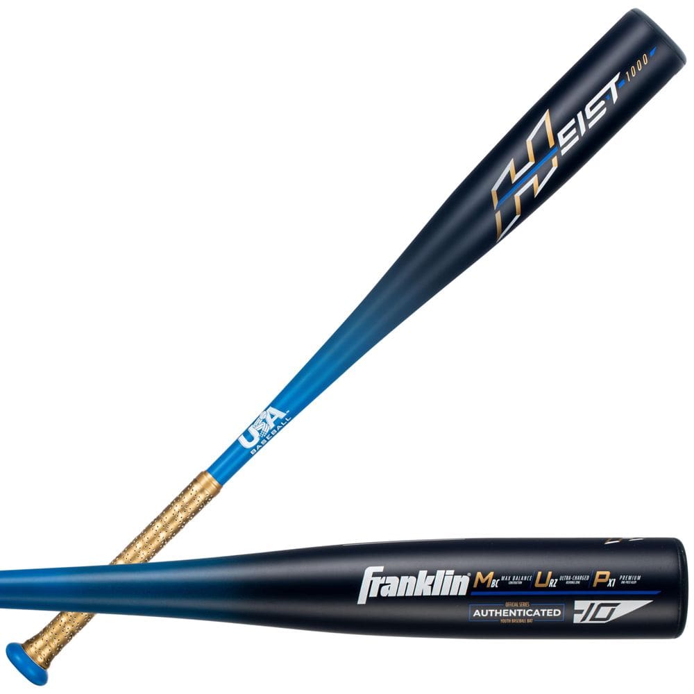Taco de beisebol Franklin Sports Heist Kids 8-12 anos 26"