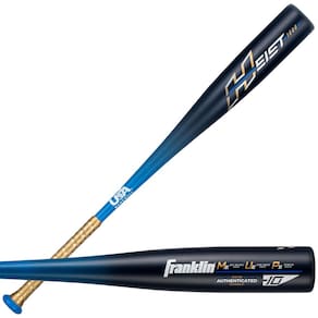 Taco de beisebol Franklin Sports Heist Kids 8-12 -10 Drop