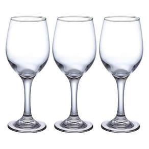 Conjunto de 3 Taças para Água e Vinho 320ml TCVN018 - Hauskraft