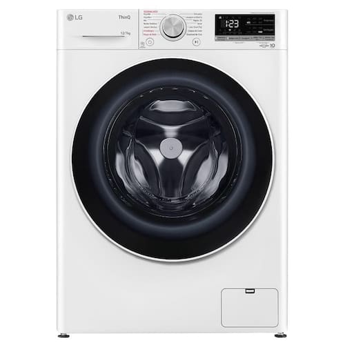 imagem-Lava e Seca 12Kg LG Smart Branca com 12 Programas de Lavagem - CV5012WC4