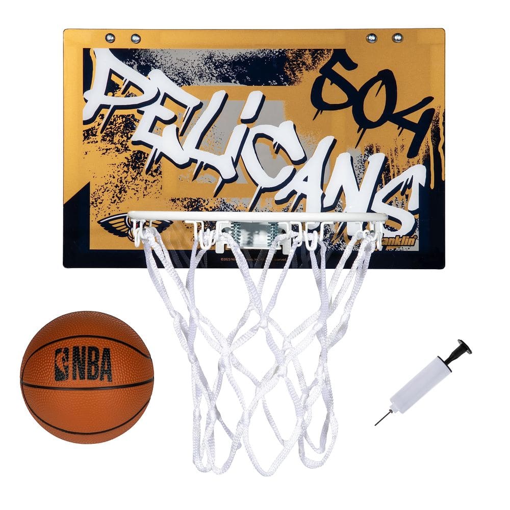 Cesta de basquete Franklin Sports NBA New Orleans Pelicans