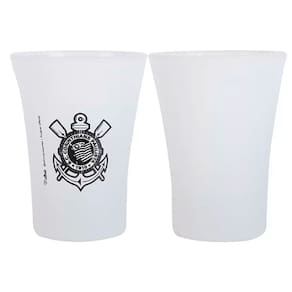 Copos Shot Prime 2 pçs 60ml Corinthians 23040239 - Allmix