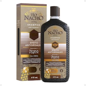 Shampoo Antiqueda Tio Nacho Efeito Antigrisalho 415Ml