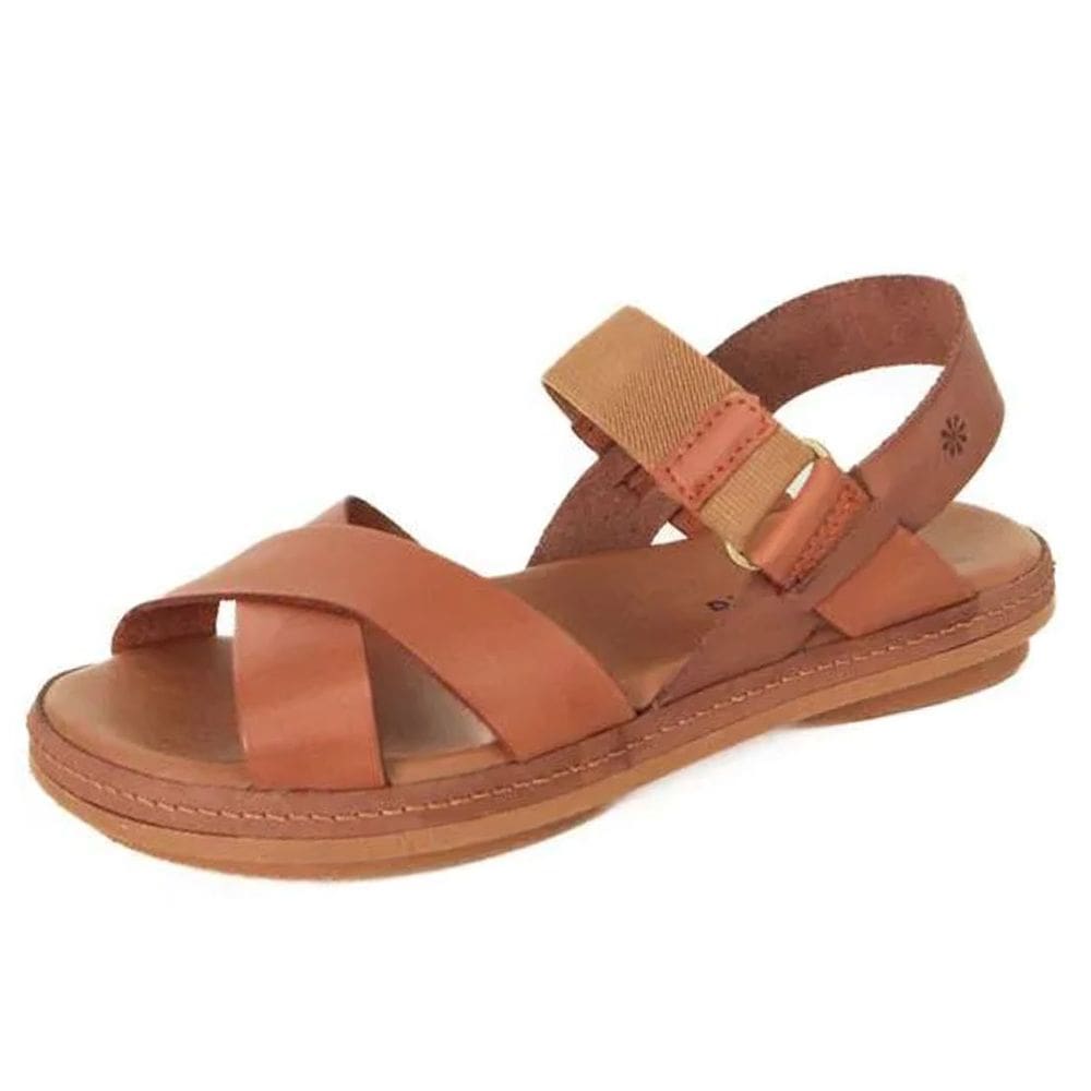 Sandália Feminina Fácil Calce Conforto Casual New Face
