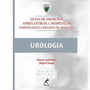 Livro Urologia - Guias De Medicina Ambulatorial Hospitalar