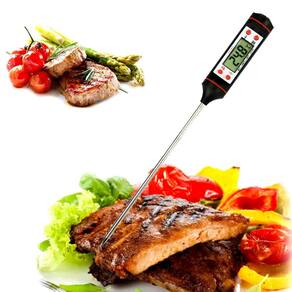 Termômetro Digital Para Culinária De Bolos