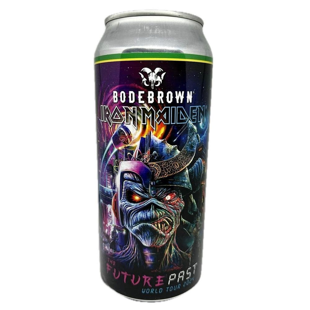 Cerveja Future Past Iron Maiden Tour Brasil 2024 Latão 473Ml