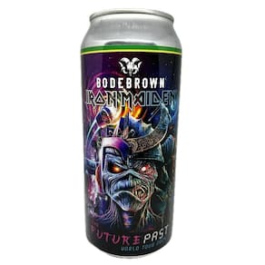 Cerveja Future Past Iron Maiden Tour Brasil 2024 Latão 473Ml
