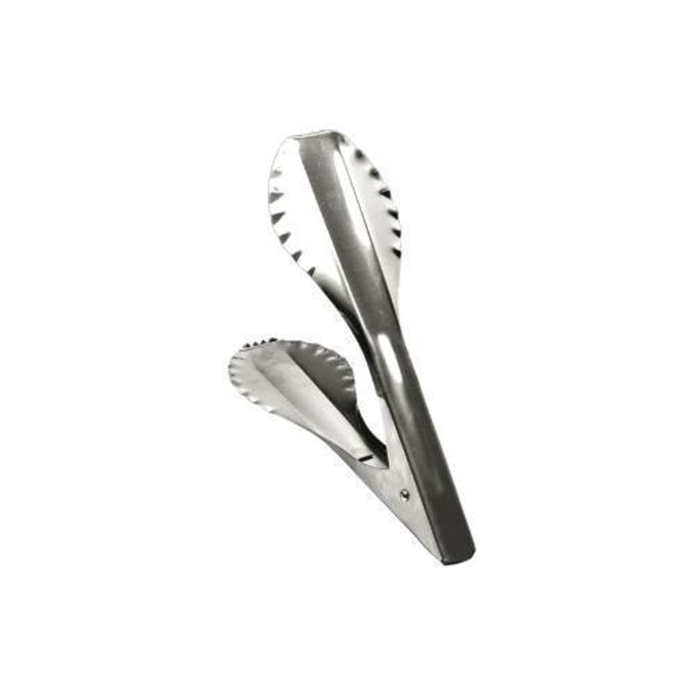 Pegador De Pão Em Aço Inox 25 Cm Com Mola