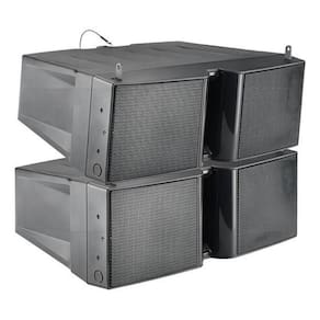 2 Caixa Passiva Falante Duplo Lavoce 4 Pol. 400W Line Array
