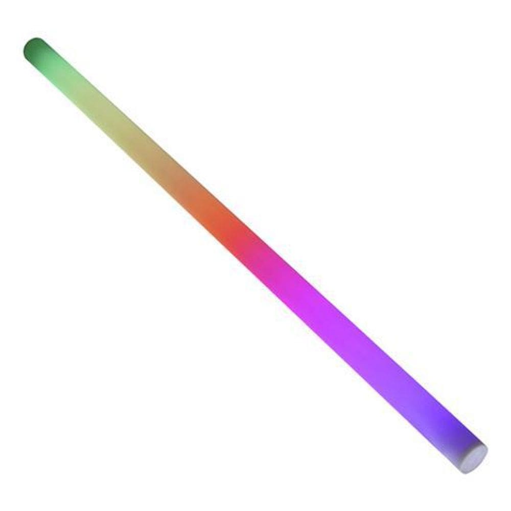Tubo De Led Rgb 1 Metro 41Mm Para Festas Cenários Eventos