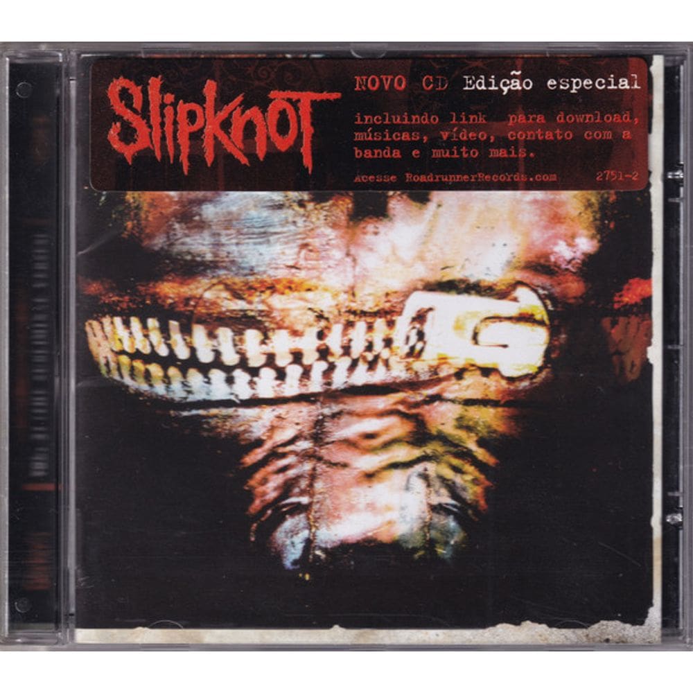 Cd Slipknot – Vol. 3 (The Subliminal Verses)