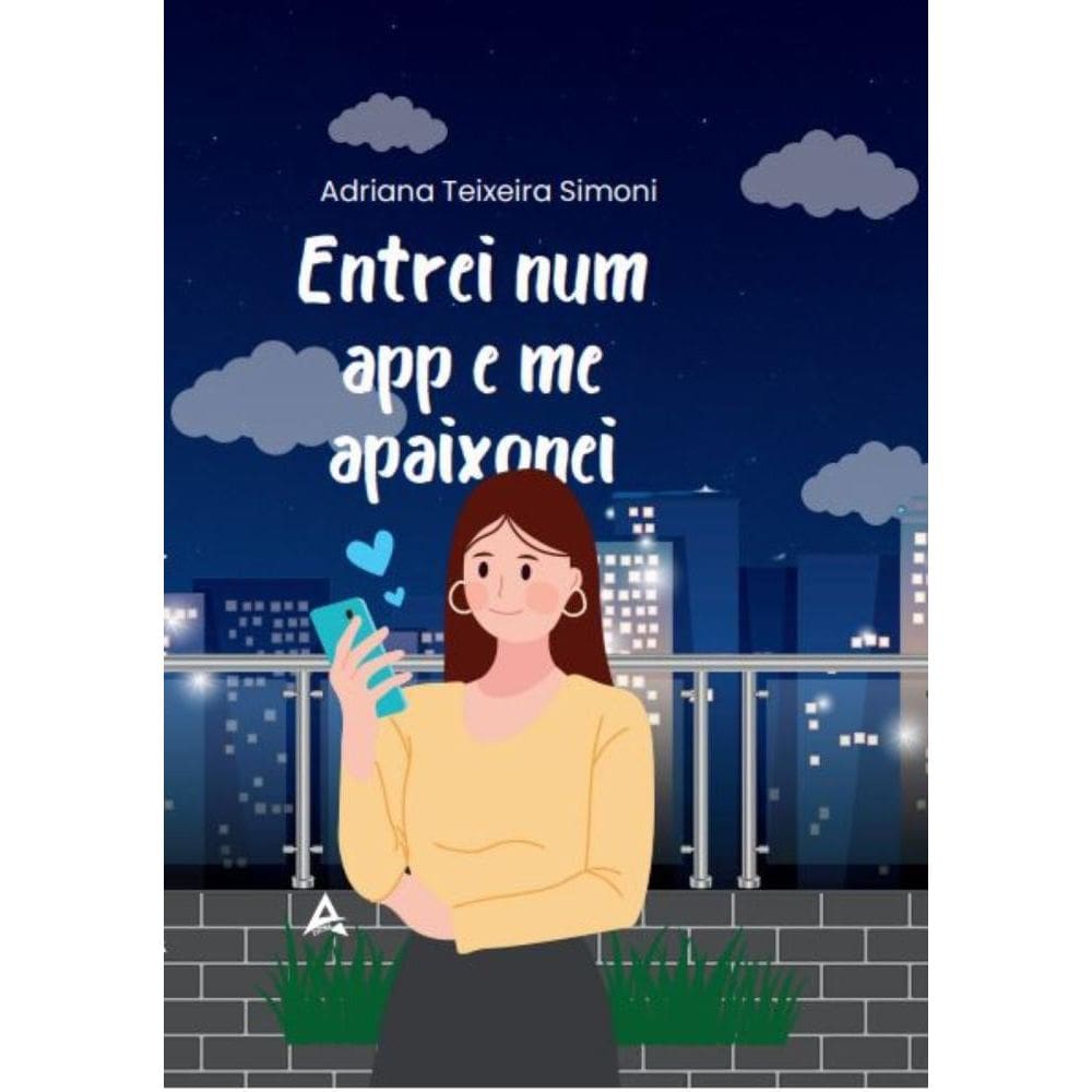Entrei num app e me apaixonei