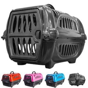 Caixa De Transporte Cães Gato Bolsa Pet Até 8 Kg Kennel