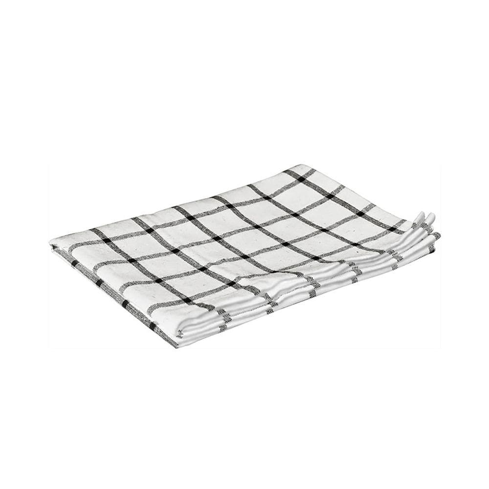 Pano de Prato Chess Branco 70cm TCDO003BR - Hauskraft