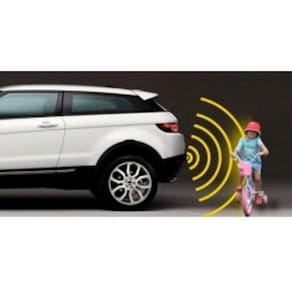 Kit Sensor De Estacionamento 4 Pontos Para Câmera De Ré