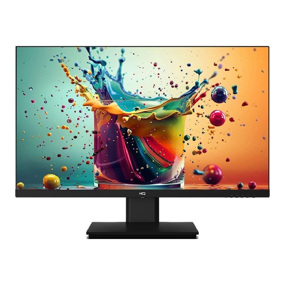 Monitor Led Hq 23,8`` Resolução 1920X1080 75Hz Hdmi Vga-Pr