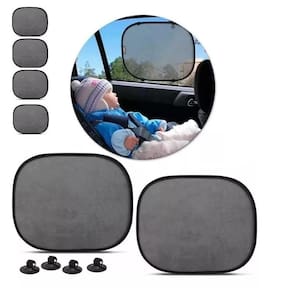 Kit 4 Protetores Para Vidros Carros Veículos Proteção Solar