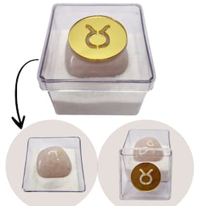 Pedra do Signo Peixe Ametista Box Acrílico