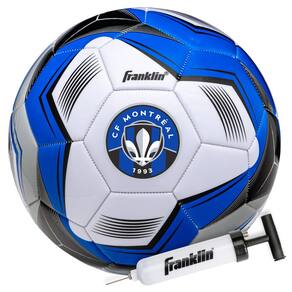 Bola de futebol Franklin Sports MLS Montreal Impact Size 5