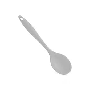 Colher Funda Silicone 27cm Cinza Claro UTEN-402FN - Hauskraft