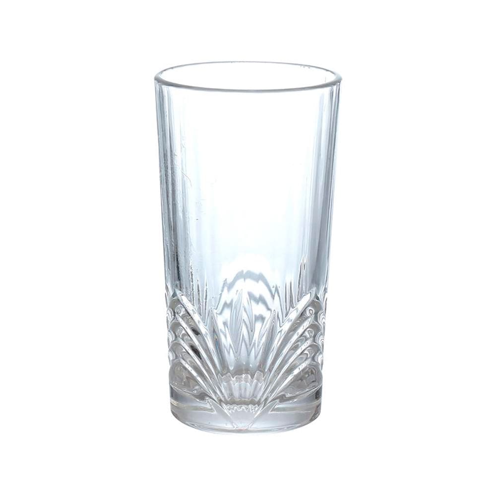 Conjunto 3 Copos Longo Beta Transparente 265ml CPLG061 - Hauskraft