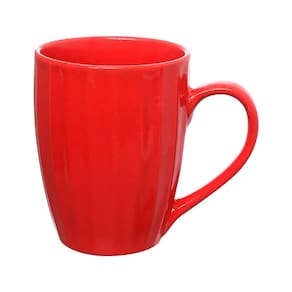 Caneca Bella Vermelha 325ml CANC191VM - Hauskraft