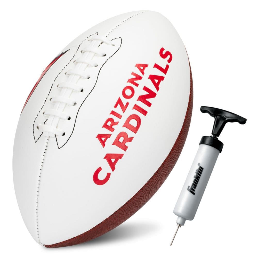 Futebol Franklin Sports NFL Arizona Cardinals Autógrafo