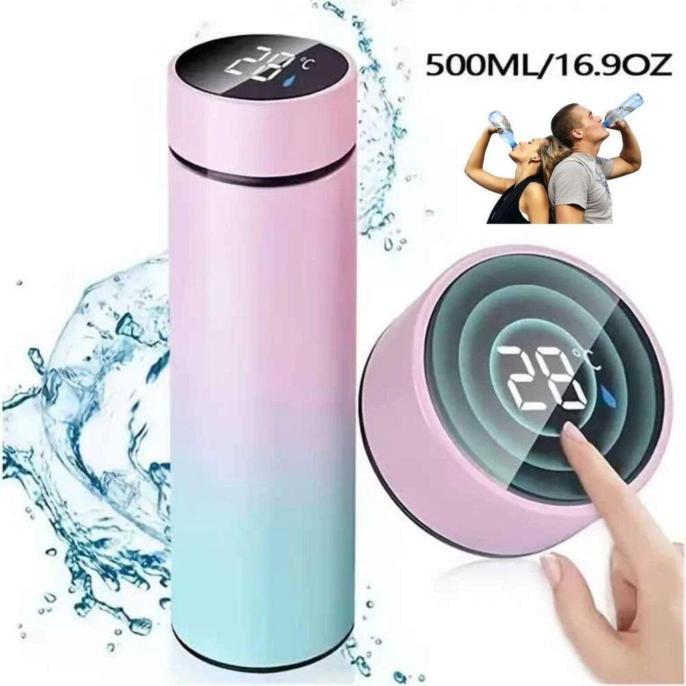 Squeeze Garrafa Infantil Adulto Água Suco Temperatura C/